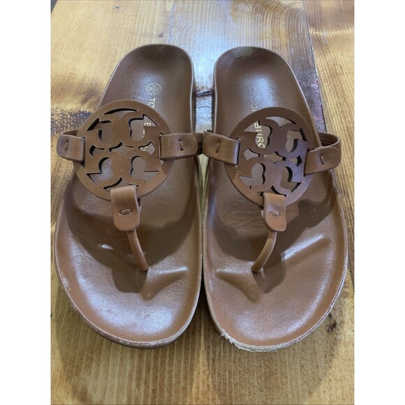 Tory Burch Miller Cloud Sandals Womens 7 - Picture 2 of 7